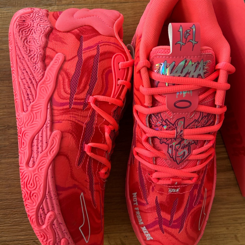 Puma Red Sneakers